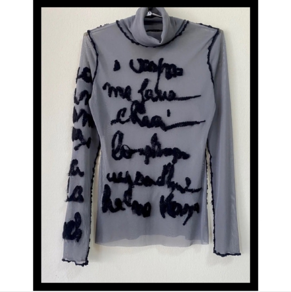 Jean Paul Gaultier Turtleneck